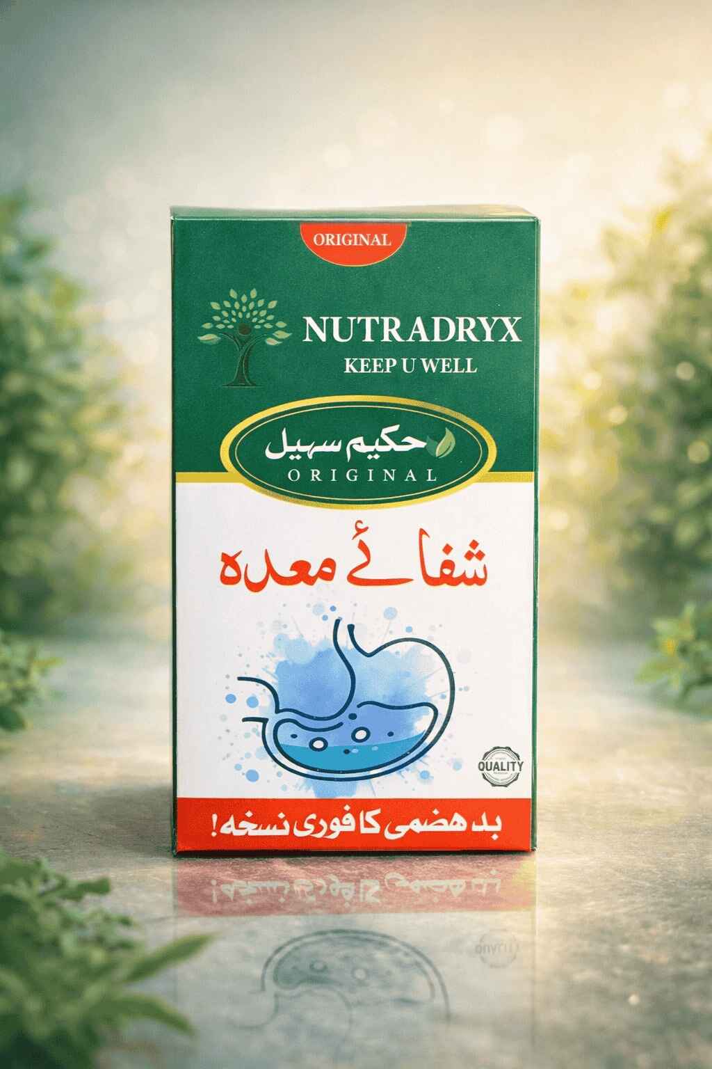 NutraDryX Original Shifa-e-Maida Herbal Digestive Powder