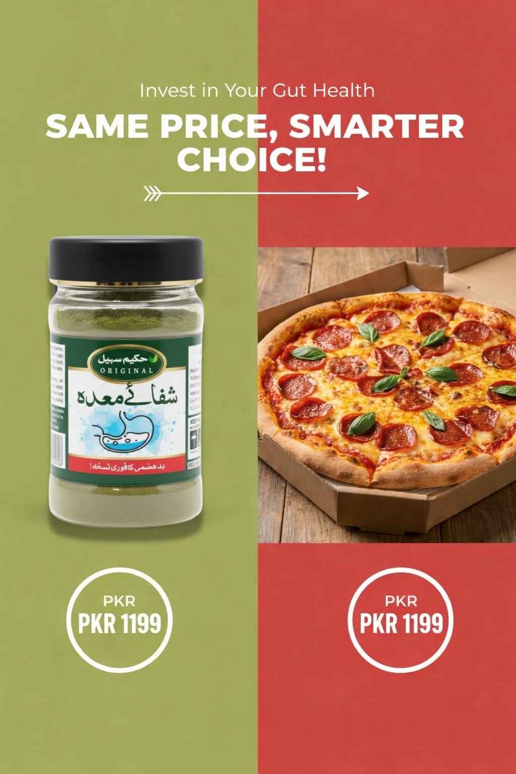 NutraDryX Original Shifa-e-Maida Herbal Digestive Powder